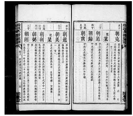 [下载][黄龙桥徐氏六修族谱_16卷_黄龙桥徐氏六修谱_徐氏六修族谱]湖南.黄龙桥徐氏六修家谱_二.pdf