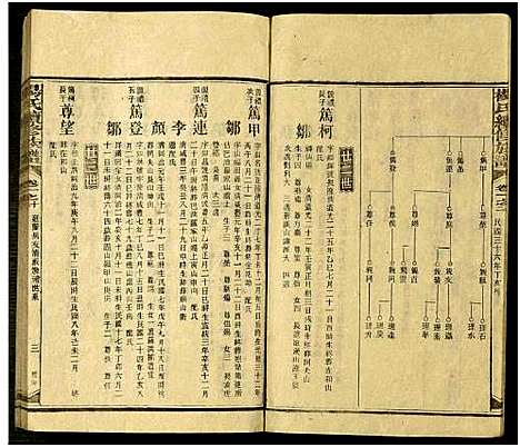 [下载][新化杨氏族谱_世系5卷首10卷_新化杨氏续修族谱_杨氏续修族谱_新化杨氏族谱]湖南.新化杨氏家谱_十二.pdf