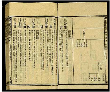 [下载][新化杨氏族谱_世系5卷首10卷_新化杨氏续修族谱_杨氏续修族谱_新化杨氏族谱]湖南.新化杨氏家谱_十四.pdf