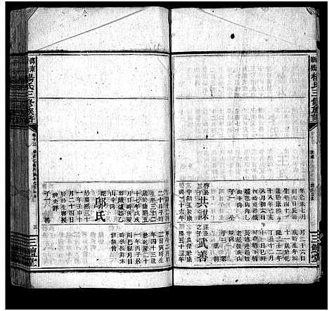 [下载][新桥杨氏三修族谱_29卷含首1卷_末1卷_邵东新桥杨氏三修族谱_新桥杨氏叁修族谱]湖南.新桥杨氏三修家谱_十二.pdf