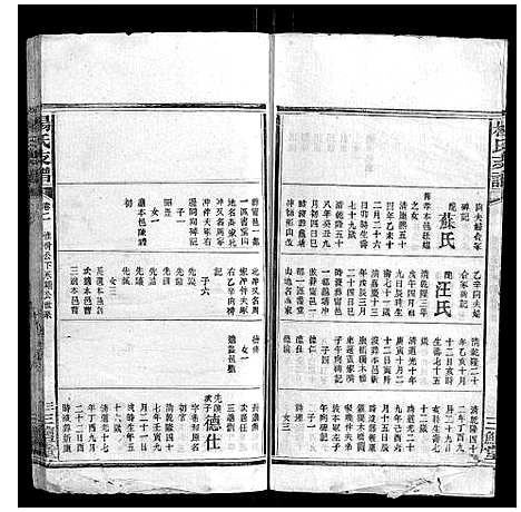 [下载][杨氏支谱_14卷首末各1卷]湖南.杨氏支谱_二.pdf