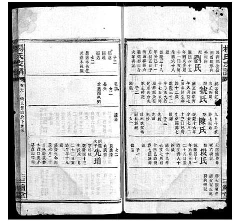 [下载][杨氏支谱_14卷首末各1卷]湖南.杨氏支谱_四.pdf