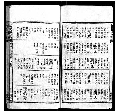 [下载][杨氏支谱_14卷首末各1卷]湖南.杨氏支谱_五.pdf