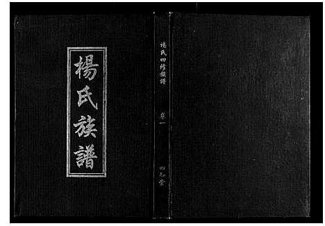 [下载][杨氏族谱]湖南.杨氏家谱_一.pdf