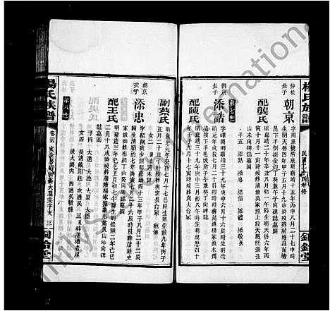 [下载][杨氏族谱_共52卷]湖南.杨氏家谱_二.pdf