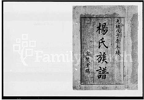 [下载][杨氏续修族谱_扶塘杨氏续修族谱]湖南.杨氏续修家谱.pdf