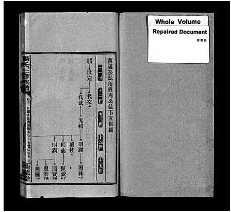 [下载][江村杨氏三修族谱_6卷首1卷_末2卷_杨氏三修族谱 杨氏三修族谱]湖南.江村杨氏三修家谱_十一.pdf