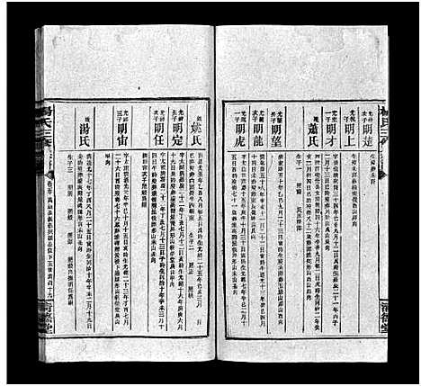 [下载][江村杨氏三修族谱_6卷首1卷_末2卷_杨氏三修族谱 杨氏三修族谱]湖南.江村杨氏三修家谱_十六.pdf