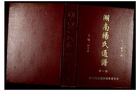 [下载][湖南杨氏通谱]湖南.湖南杨氏通谱.pdf