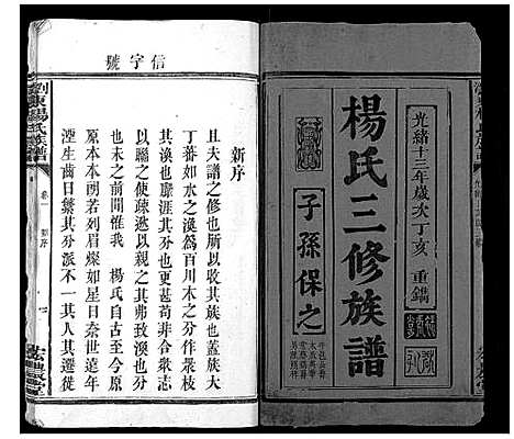 [下载][浏东杨氏族谱_4卷]湖南.浏东杨氏家谱_一.pdf