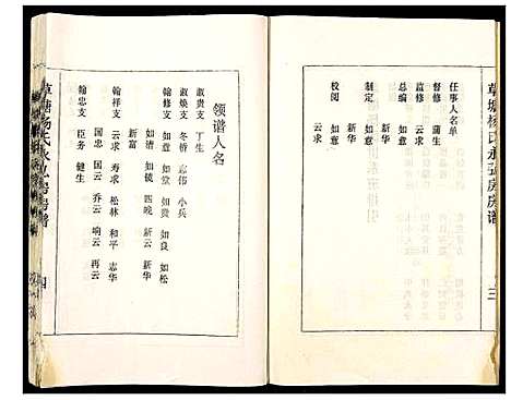 [下载][草塘杨氏永弘房房谱]湖南.草塘杨氏永弘房房谱.pdf