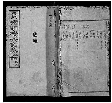 [下载][贯塘胡杨六修族谱_22卷]湖南.贯塘胡杨六修家谱_二.pdf