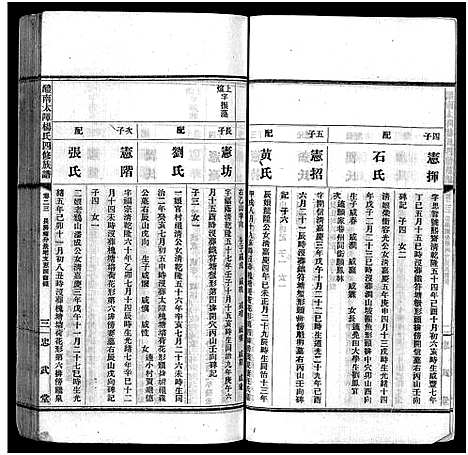 [下载][醴南太障杨氏四修族谱_50卷_太障杨氏族谱_醴南太障杨氏四修族谱]湖南.醴南太障杨氏四修家谱_二十二.pdf