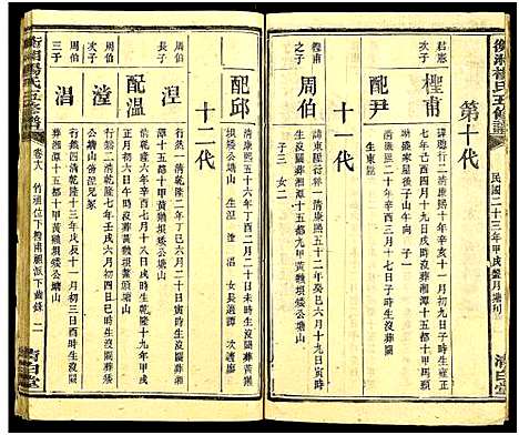 [下载][衡湘杨氏五修谱_18卷_杨氏五修谱_衡湘杨氏五修谱正湖祖系]湖南.衡湘杨氏五修谱_十七.pdf