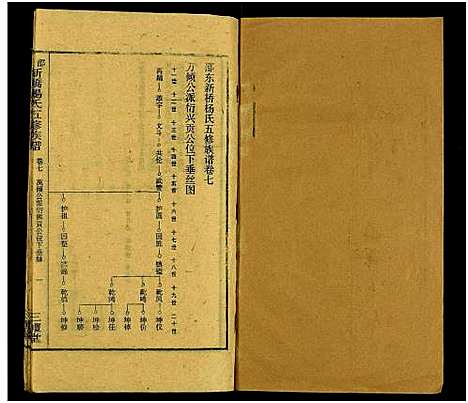 [下载][新桥杨氏五修族谱_24卷及卷首末_邵东新桥阳氏五修族谱_邵东新桥阳氏五修族谱]湖南.新桥杨氏五修家谱_九.pdf