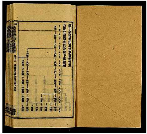 [下载][新桥杨氏五修族谱_24卷及卷首末_邵东新桥阳氏五修族谱_邵东新桥阳氏五修族谱]湖南.新桥杨氏五修家谱_二十四.pdf