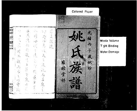 [下载][姚氏族谱_8卷_含首1卷_姚氏续修支谱]湖南.姚氏家谱_一.pdf