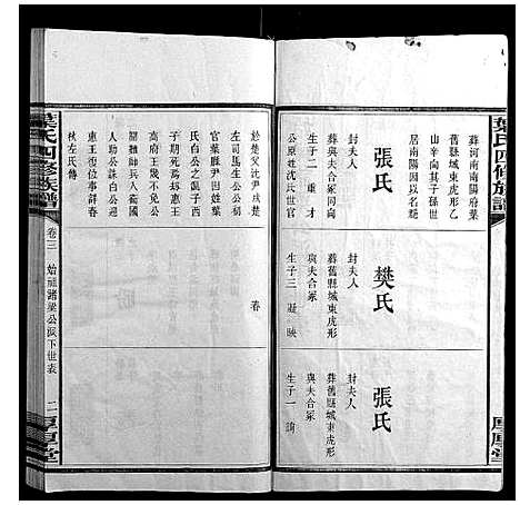 [下载][叶氏四修族谱_16卷]湖南.叶氏四修家谱_三.pdf