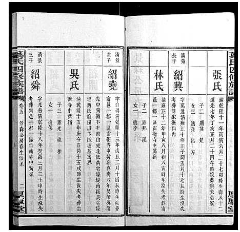 [下载][叶氏四修族谱_16卷]湖南.叶氏四修家谱_五.pdf