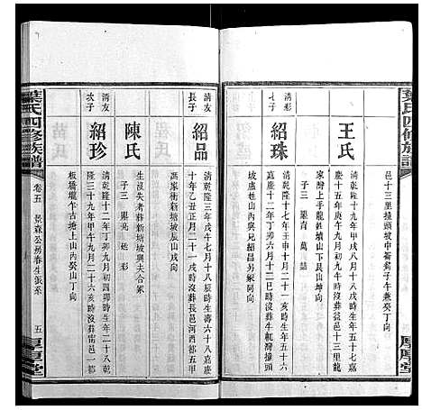 [下载][叶氏四修族谱_16卷]湖南.叶氏四修家谱_五.pdf