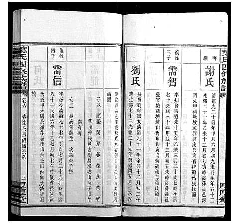 [下载][叶氏四修族谱_16卷]湖南.叶氏四修家谱_六.pdf