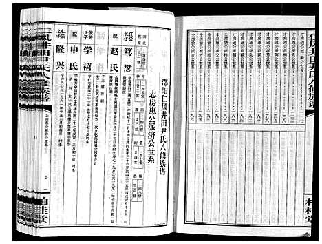 [下载][仁风井田尹氏八修族谱]湖南.仁风井田尹氏八修家谱_九.pdf