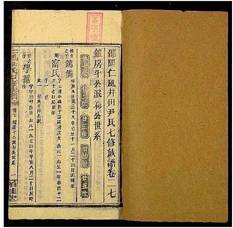 [下载][仁风尹氏七修族谱_27卷及卷首中末9卷_井田尹氏七修族谱]湖南.仁风尹氏七修家谱_四十七.pdf