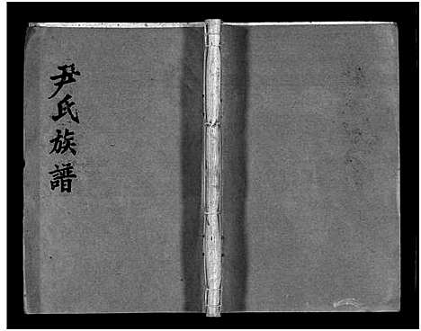 [下载][尹氏族谱_各房分卷首9卷_尹氏六修族谱]湖南.尹氏家谱_九十二.pdf