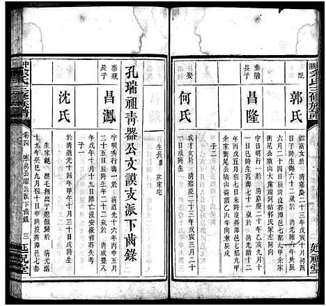 [下载][中湘余氏三修族谱_10卷_余氏族谱_中湘余氏延祝堂三修族谱]湖南.中湘余氏三修家谱_四.pdf