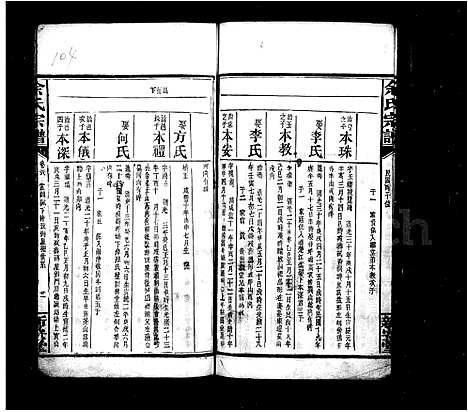 [下载][余氏宗谱_125卷首4卷_重修木瓜余氏丙子谱_木瓜余氏宗谱]湖南.余氏家谱_三.pdf