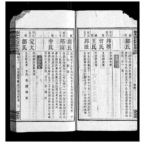 [下载][杨林袁氏四修族谱_26卷首3卷附录1册]湖南.杨林袁氏四修家谱_十一.pdf