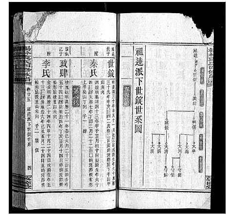 [下载][杨林袁氏四修族谱_26卷首3卷附录1册]湖南.杨林袁氏四修家谱_十九.pdf