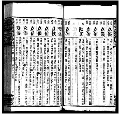 [下载][沩宁袁家河袁氏族谱_23卷首末各1卷_沩宁袁家河袁氏族谱]湖南.沩宁袁家河袁氏家谱_十五.pdf