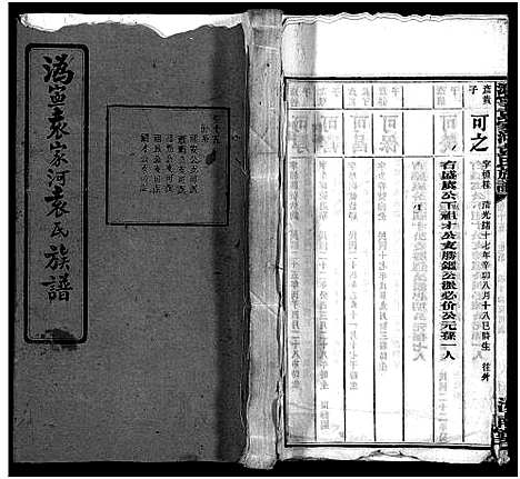 [下载][沩宁袁家河袁氏族谱_23卷首末各1卷_沩宁袁家河袁氏族谱]湖南.沩宁袁家河袁氏家谱_十六.pdf