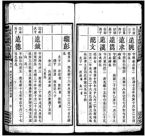 [下载][上湘赫门楼张氏四修族谱_9卷首1卷_张氏族谱_上湘赫名门楼张氏四修族谱_上湘赫门楼张氏四修族谱]湖南.上湘赫门楼张氏四修家谱_六.pdf