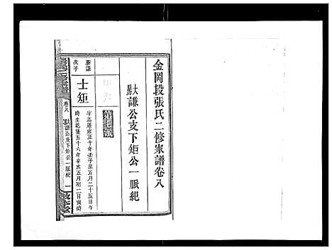 [下载][张氏二修家谱_15卷首末各1卷]湖南.张氏二修家谱_四.pdf