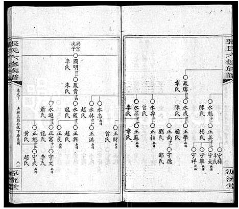 [下载][张氏六修族谱_15卷_含卷首_末1卷_邵陵张氏六修族谱]湖南.张氏六修家谱_二十二.pdf