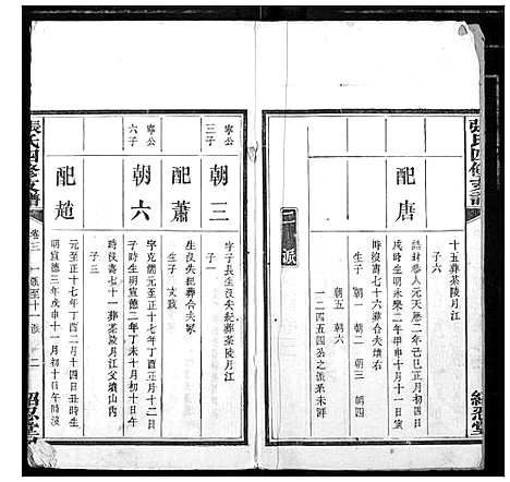 [下载][张氏四修支谱]湖南.张氏四修支谱_三.pdf