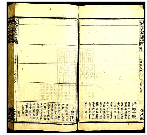 [下载][张氏存真通谱_不分卷]湖南.张氏存真通谱_九.pdf