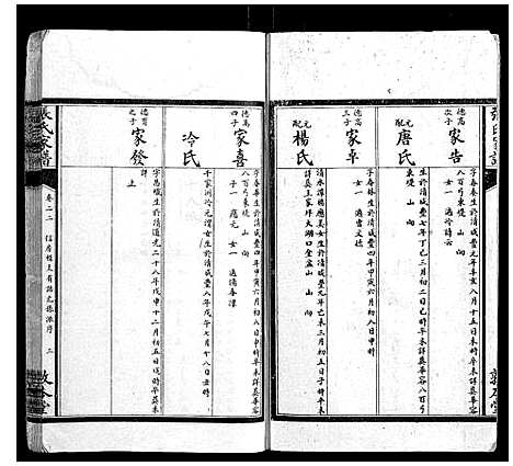 [下载][张氏家谱_26卷]湖南.张氏家谱_二十二.pdf