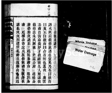 [下载][张氏庆云公房支谱_36卷_含首1卷_张氏庆云公裔支谱_张氏支谱]湖南.张氏庆云公房支谱_二.pdf