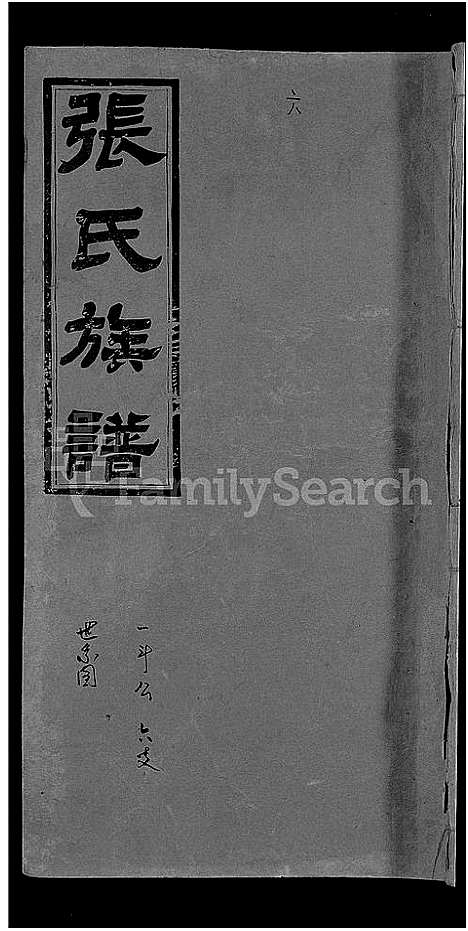 [下载][张氏族谱_6卷首3卷_澧南新洲下鲁坪张氏族谱]湖南.张氏家谱_十.pdf