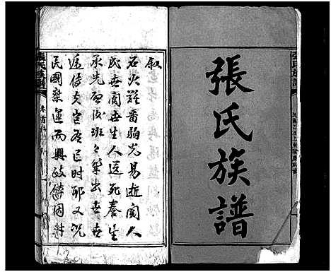 [下载][张氏族谱_6卷首3卷_张氏族谱]湖南.张氏家谱_一.pdf