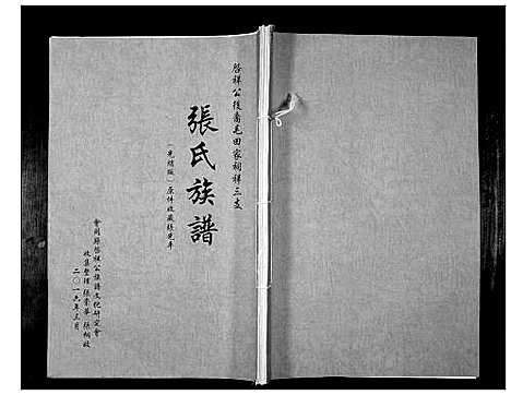 [下载][张氏族谱_启祥公后裔毛田家祠祥三支]湖南.张氏家谱_二.pdf