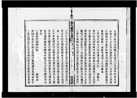 [下载][张氏续修支谱]湖南.张氏续修支谱_一.pdf