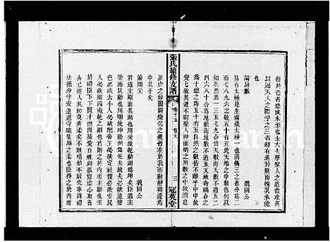 [下载][张氏续修支谱]湖南.张氏续修支谱_一.pdf