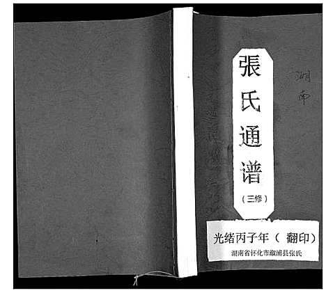 [下载][张氏通谱]湖南.张氏通谱.pdf