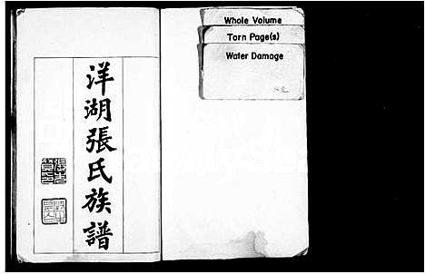 [下载][洋湖张氏三修族谱_15卷含卷首_末1卷_洋湖张氏三修族谱]湖南.洋湖张氏三修家谱_一.pdf