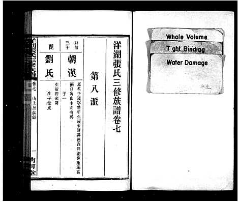 [下载][洋湖张氏三修族谱_15卷含卷首_末1卷_洋湖张氏三修族谱]湖南.洋湖张氏三修家谱_二.pdf