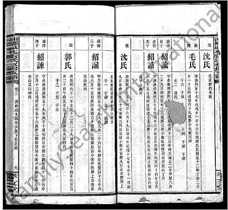 [下载][湘乡城北张氏叔房支谱_10卷_湘乡张氏支谱]湖南.湘乡城北张氏叔房支谱_三.pdf